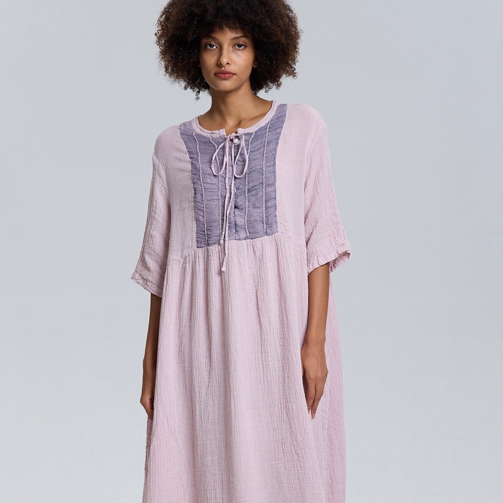 NWT Roselabel Maris Linen Dress